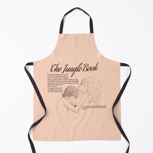Item preview, The Jungle Book – Vintage Storybook Illustration designed and sold by Prepress.