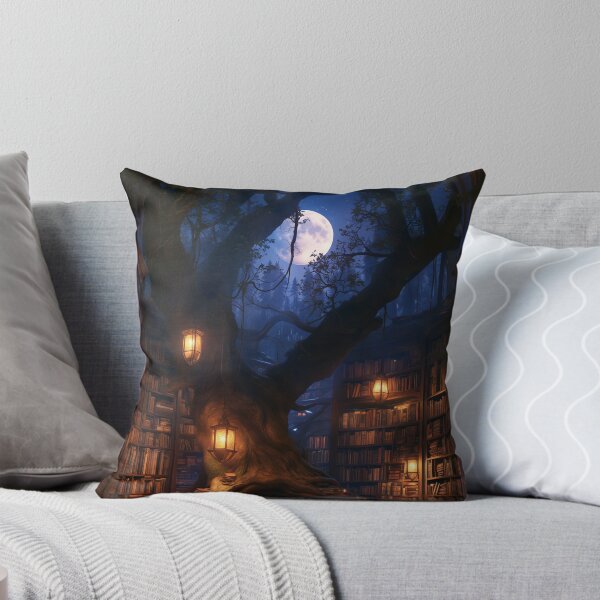 Item preview, The Library Where the Forest Remembers designed and sold by oanaunciuleanu.