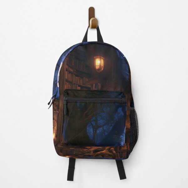 Item preview, The Library Where the Forest Remembers designed and sold by oanaunciuleanu.