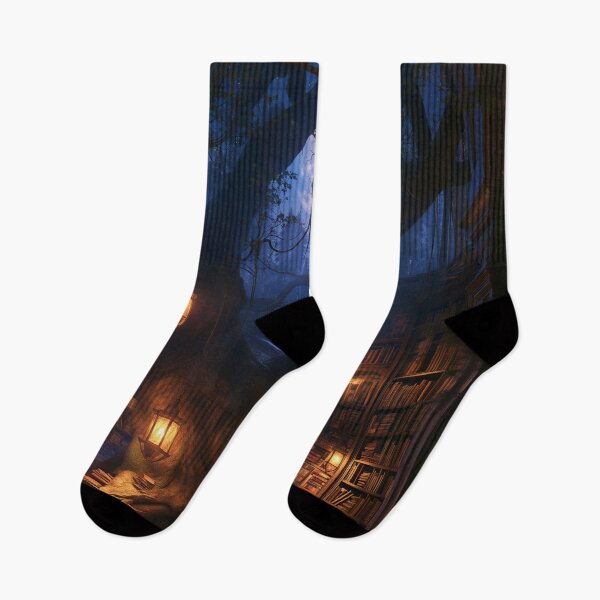 Item preview, The Library Where the Forest Remembers designed and sold by oanaunciuleanu.