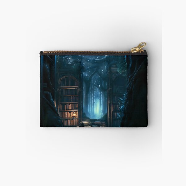 Item preview, The Library Where the Forest Remembers designed and sold by oanaunciuleanu.