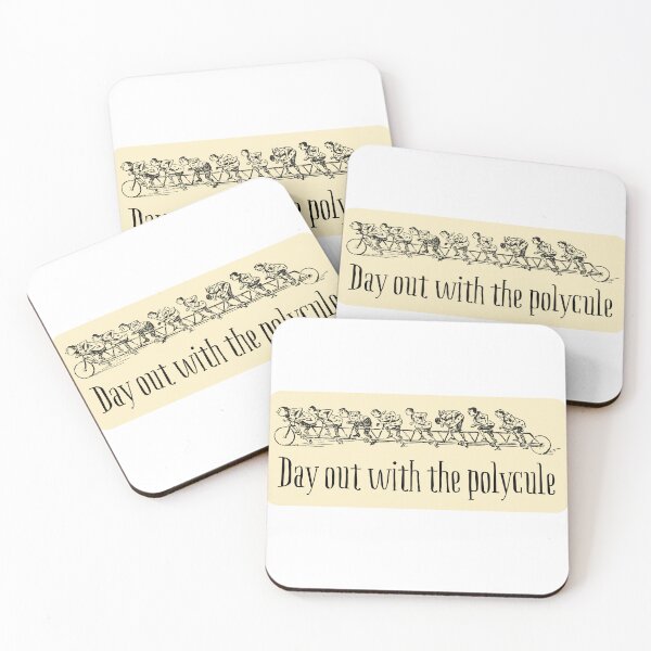 Item preview, Day out with the polycule sticker designed and sold by polyampinup.
