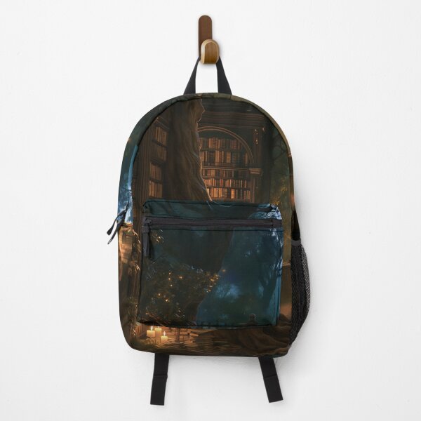 Item preview, The Library Where the Forest Remembers designed and sold by oanaunciuleanu.