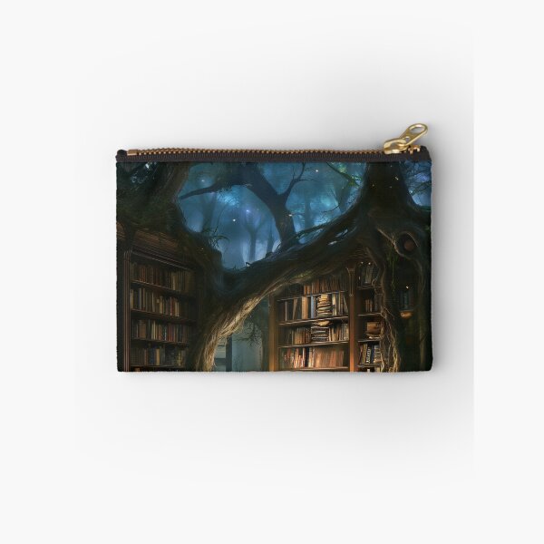 Item preview, The Library Where the Forest Remembers designed and sold by oanaunciuleanu.