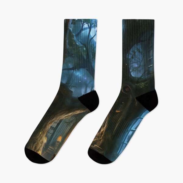 Item preview, The Library Where the Forest Remembers designed and sold by oanaunciuleanu.