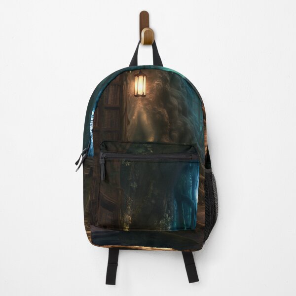 Item preview, The Library Where the Forest Remembers designed and sold by oanaunciuleanu.
