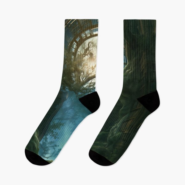 Item preview, The Library Where the Forest Remembers designed and sold by oanaunciuleanu.