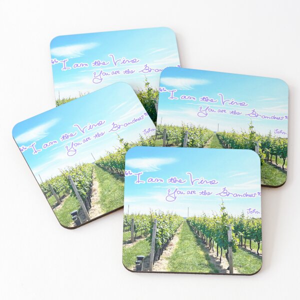 Item preview, John. 15:5 designed and sold by Color of Grace.