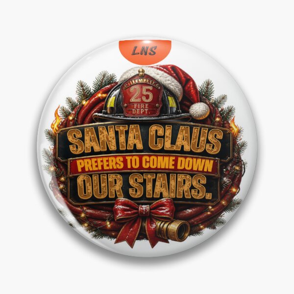 Item preview, Santa Claus no longer wants to come down the chimneys designed and sold by LNS.