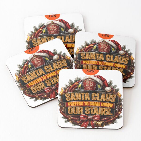Item preview, Santa Claus no longer wants to come down the chimneys designed and sold by LNS.