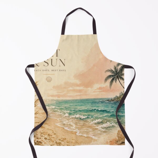 Item preview, SALT & SUN: Beach Days - Best Days designed and sold by stevepmp.