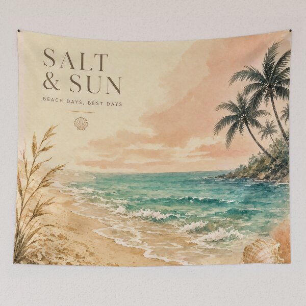 Item preview, SALT & SUN:  Beach Days - Best Days designed and sold by stevepmp.