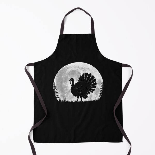 Item preview, Thanksgiving Turkey Full Moon Silhouette Vintage Autumn designed and sold by Kladhadredo.