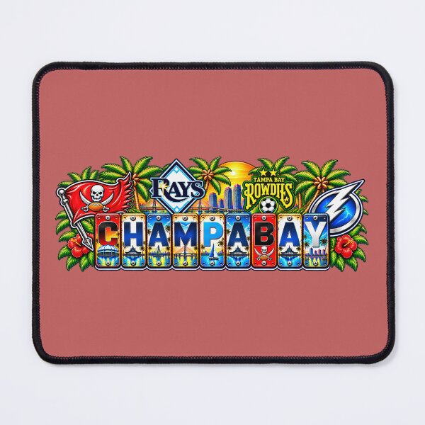 Item preview, LFG Bucs, Bolts, Rays and Rowdies! designed and sold by GreatPlates.