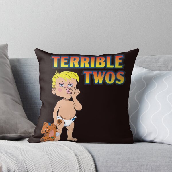 Item preview, An angry two year old dragging his teddy bear and sucking his thumb. designed and sold by Lobo-36.