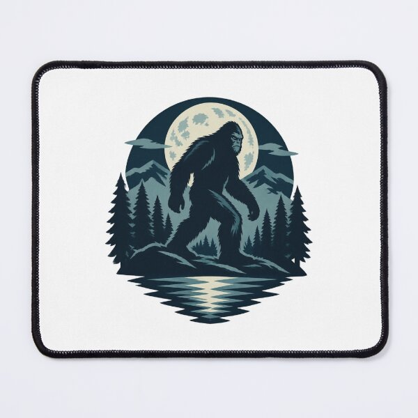 Item preview, Mystical Cryptid Creatures Illustration for Fans of Mythical Beasts and Legends PERFECT GIFT FOR YOU AND FRIENDS designed and sold by YasserHr.