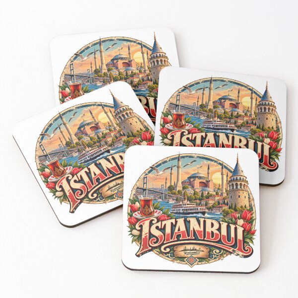 Item preview, Istanbul Türkiye – Bosphorus Hagia Sophia & Galata Tower designed and sold by Wandervogel123.