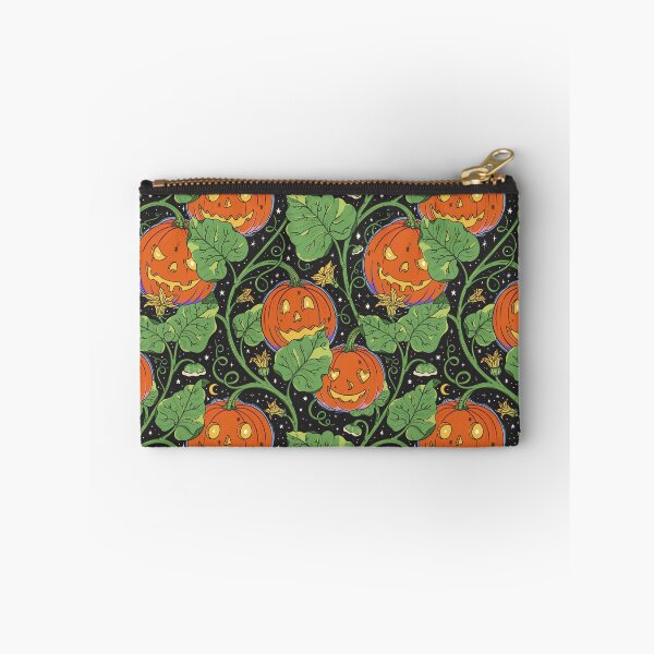 Item preview, A Magical Halloween Pumpkin Patch Black designed and sold by vaner-vaner.