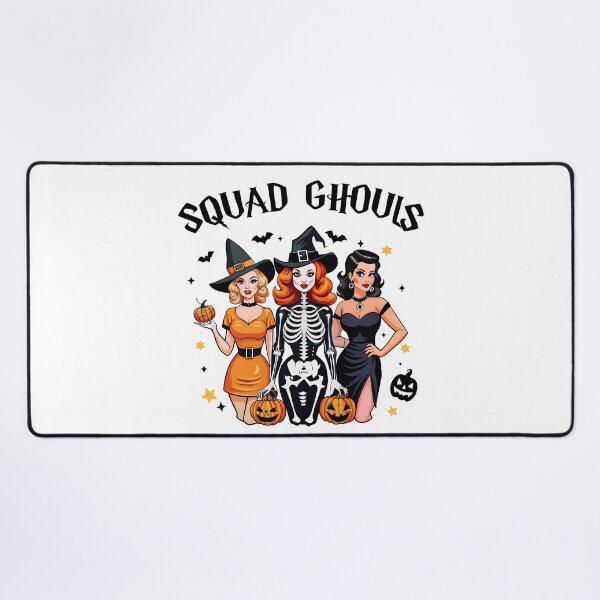 Item preview, Squad Ghouls Funny Halloween Girl Squad designed and sold by MAGICKEY2024.