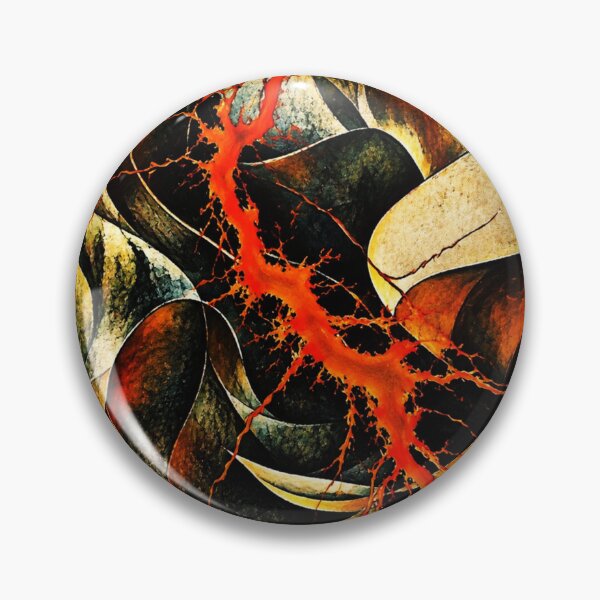 Item preview, Embervein – The Fire Beneath designed and sold by Absractshop4942.