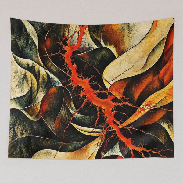 Item preview, Embervein – The Fire Beneath designed and sold by Absractshop4942.