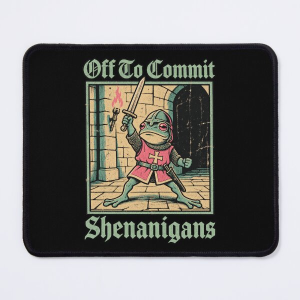 Item preview, Off to Commit Shenanigans designed and sold by Kladhadredo.