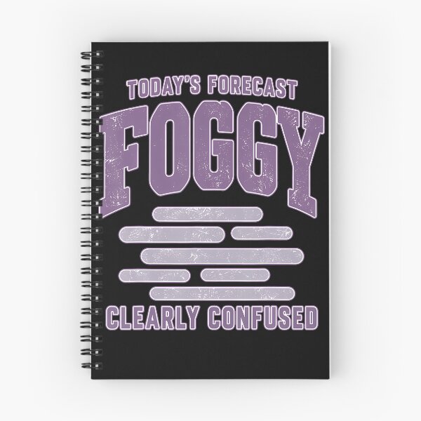 Item preview, Todays Forecast Foggy Clearly Confused designed and sold by Chromatic-Cubes.