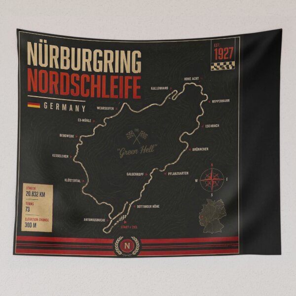 Item preview, Classic Formula 1: The Art of Racing Nurburgring designed and sold by Helios Be. Lavsh.