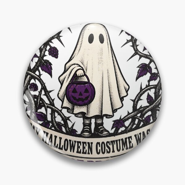 Item preview, My Halloween Costume Was A Hedge Of Protection Funny Exvangelical Shirt designed and sold by GloryandFame.