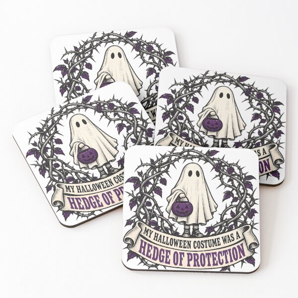 Item preview, My Halloween Costume Was A Hedge Of Protection Funny Exvangelical Shirt designed and sold by GloryandFame.