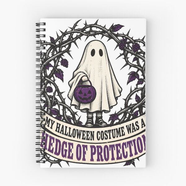 Item preview, My Halloween Costume Was A Hedge Of Protection Funny Exvangelical Shirt designed and sold by GloryandFame.