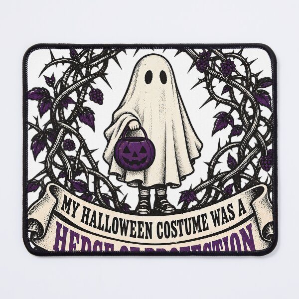 Item preview, My Halloween Costume Was A Hedge Of Protection Funny Exvangelical Shirt designed and sold by GloryandFame.
