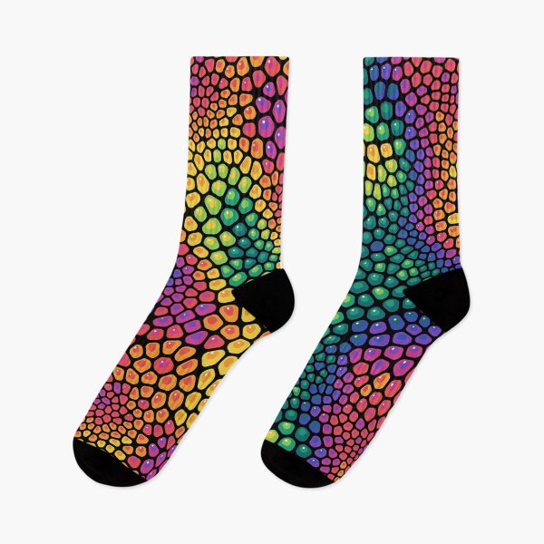 Item preview, Spring Lantern Chameleon - Rainbow Pebble Mosaic Pattern designed and sold by Shiri Mor Arts.
