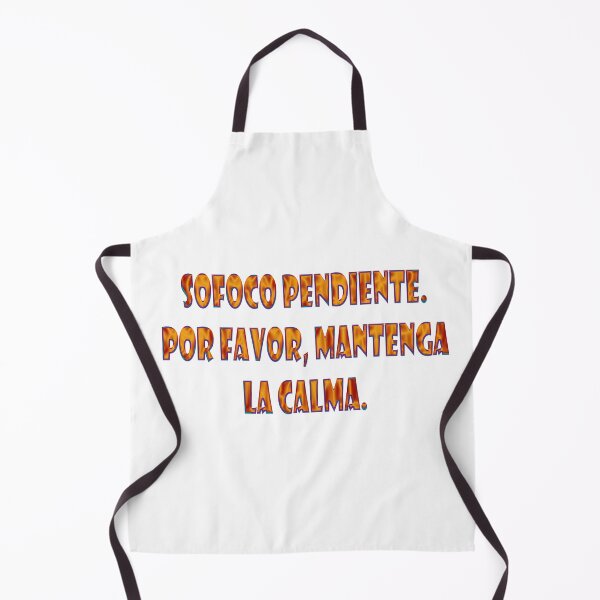 Item preview, Sofoco pendiente. Por favor, mantenga la calma. - Spanish Menopause humor designed and sold by Yamy Morrell Art and Design.