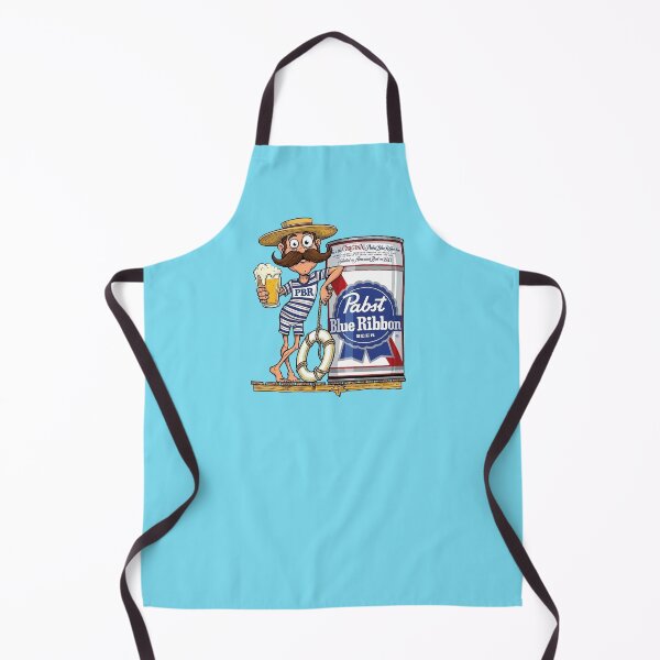 Item preview, Pabst Cool Blue Old Timer PBR Swimmer designed and sold by BobbyBoy63.
