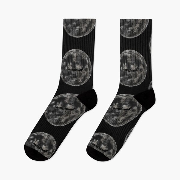 Item preview, Airplane Crossing the Detailed Full Moon Night Flight Art designed and sold by Urban Muse And Sultry Hues.