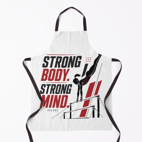 Item preview, StrongBody. Strong Mind. artistic gymnastics designed and sold by FlipGymnastics.