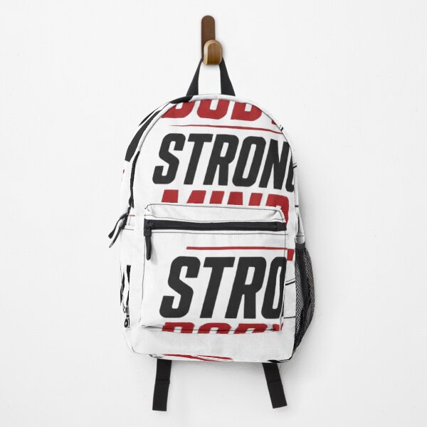 Item preview, StrongBody. Strong Mind. artistic gymnastics designed and sold by FlipGymnastics.