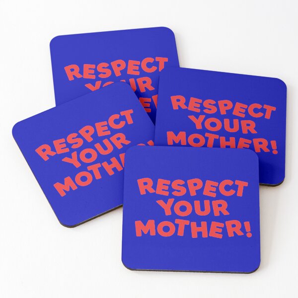 Item preview, Respect Your Mother! designed and sold by RamblingerArt.
