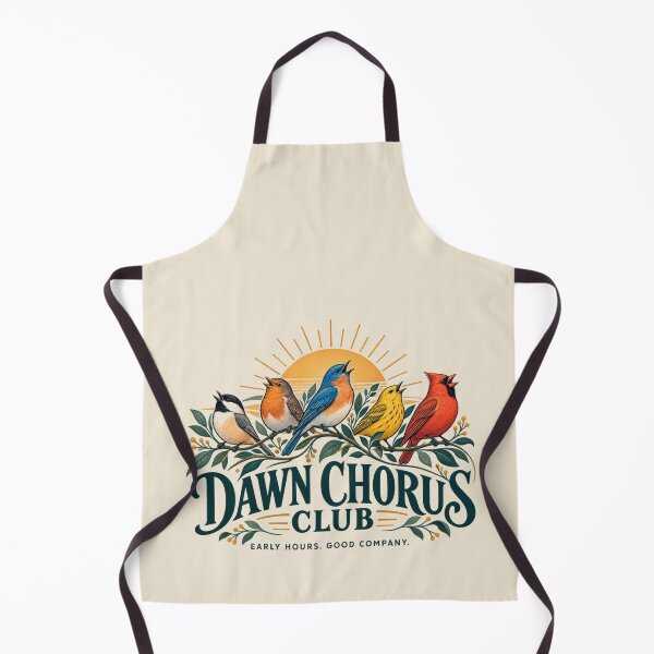 Item preview, Dawn Chorus Club – Birdwatching Birds Nature Lover T-Shirt designed and sold by astersgraphics.