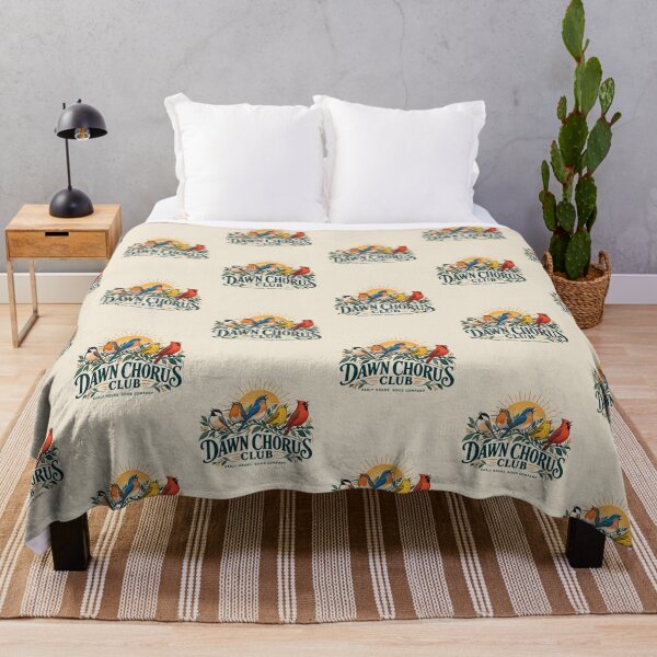 Item preview, Dawn Chorus Club – Birdwatching Birds Nature Lover T-Shirt designed and sold by astersgraphics.