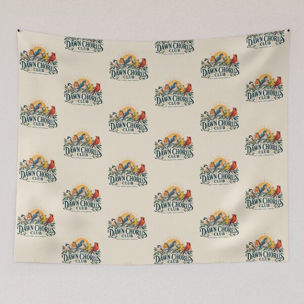 Item preview, Dawn Chorus Club – Birdwatching Birds Nature Lover T-Shirt designed and sold by astersgraphics.