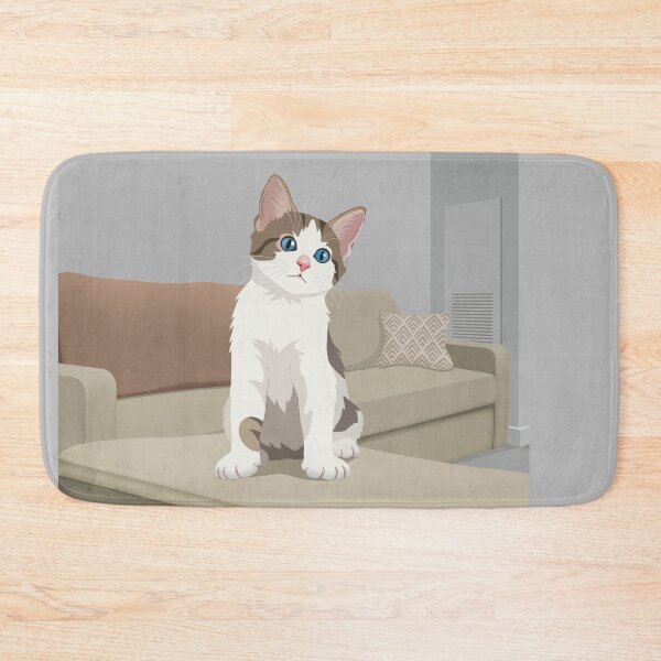 Item preview, Thoughtful kitten designed and sold by NorthNook.