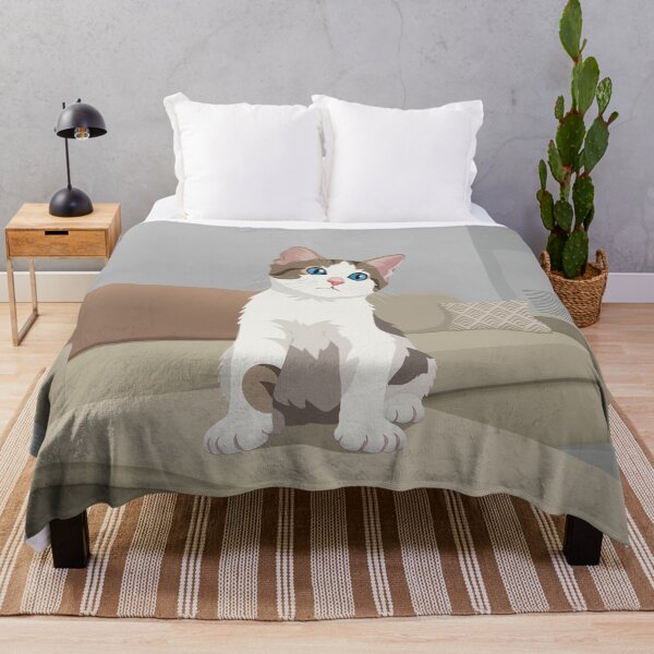 Item preview, Thoughtful kitten designed and sold by NorthNook.
