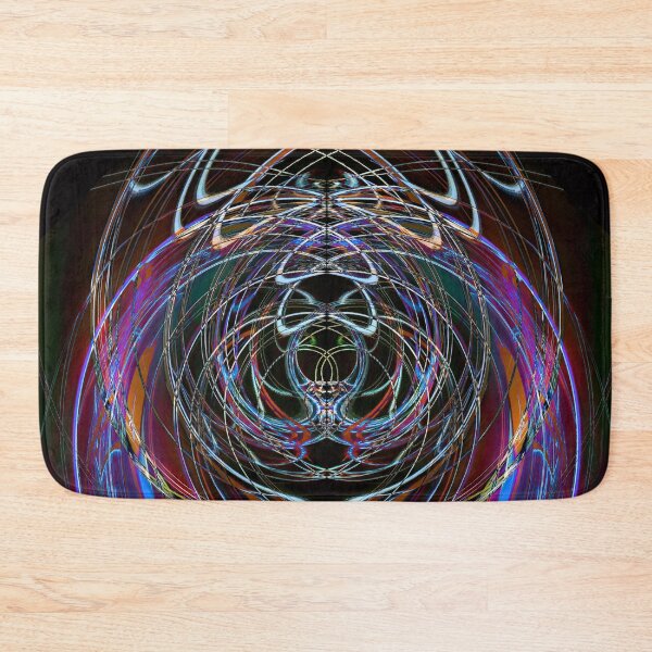 Item preview, Arte digital diagonal eléctrico Vortex 'Lectric' designed and sold by Warren Paul Harris.