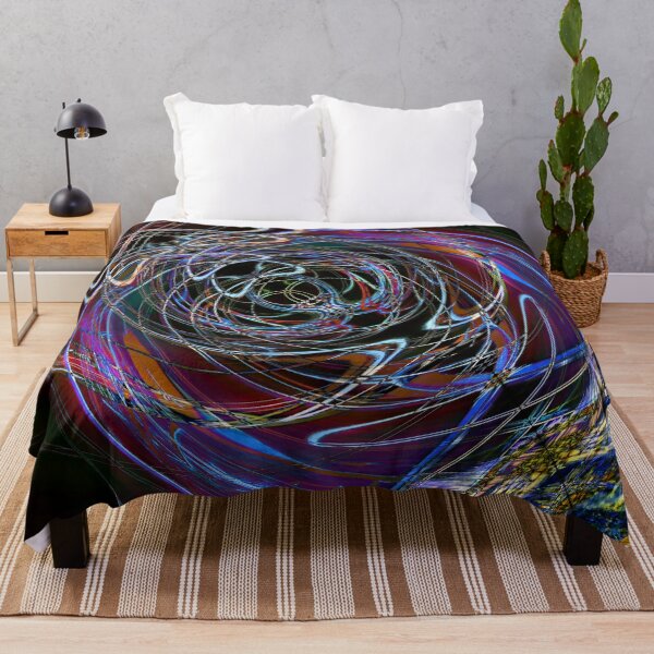 Item preview, Vortex 'Lectric Diagonal Digital Art designed and sold by Warren Paul Harris.