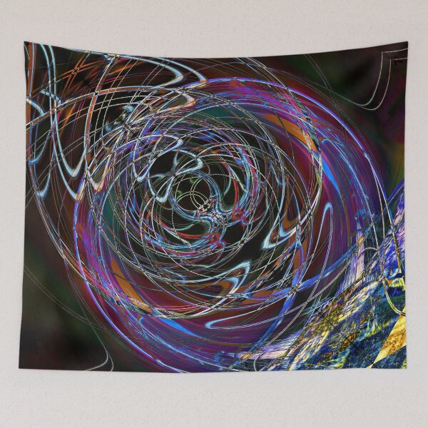 Item preview, Vortex 'Lectric Diagonal Digital Art designed and sold by Warren Paul Harris.
