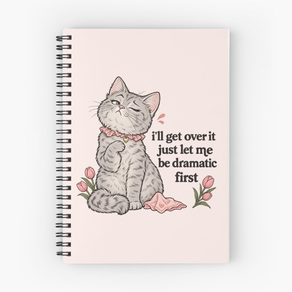 Item preview, Let Me Be Dramatic Funny Cat, Sassy Quote, Cute Sarcastic Cat Humor, Dramatic Cat Lover Aesthetic designed and sold by Quiajia.