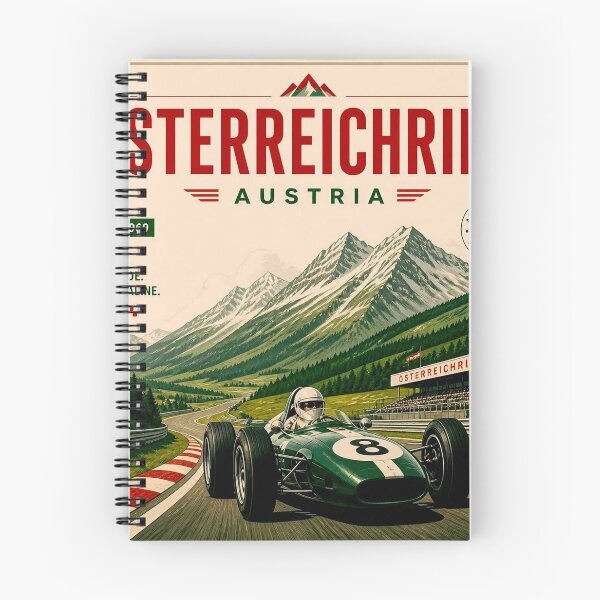 Item preview, Classic Formula 1: The Art of Racing circuit Österreichring designed and sold by Helios Be. Lavsh.