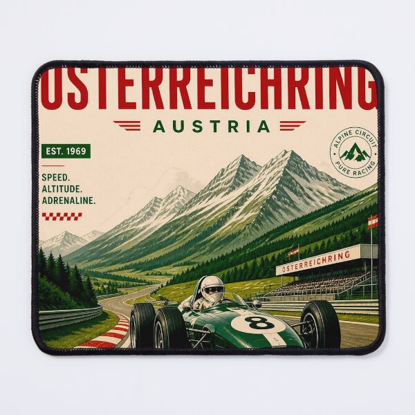 Item preview, Classic Formula 1: The Art of Racing circuit Österreichring designed and sold by Helios Be. Lavsh.
